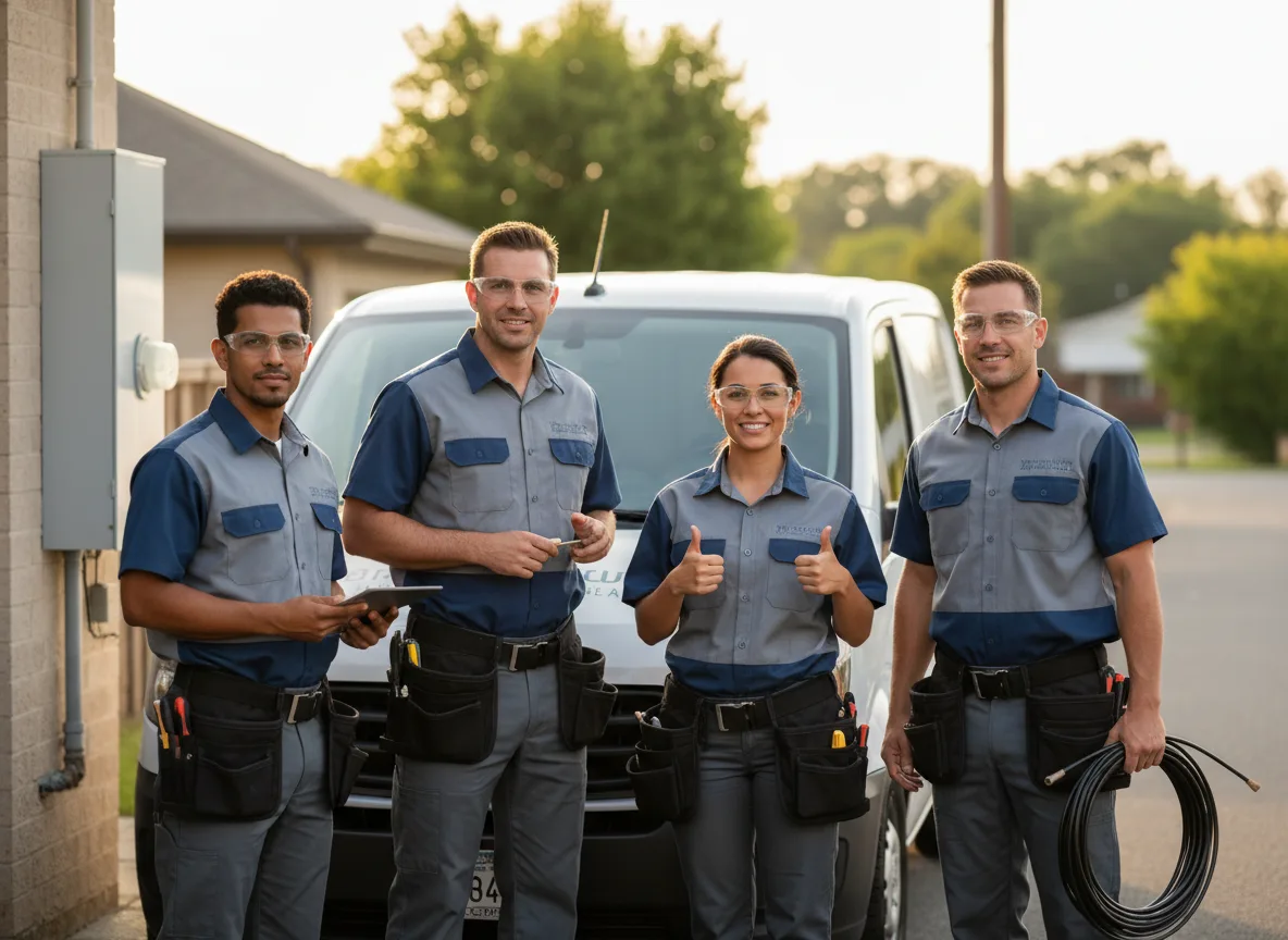 Residential electrical contractor serving homeowners in Ashtabula, OH
